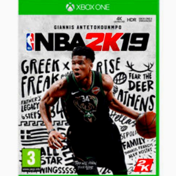 NBA 2K19 Xbox One Game Brand - Picture 1 of 4